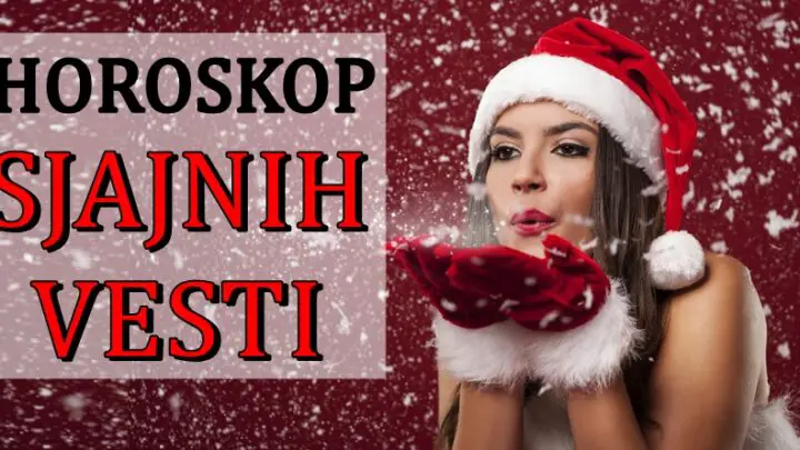 HOROSKOP SJAJNIH VESTI: Ovim znacima će JANUAR biti nezaboravan!