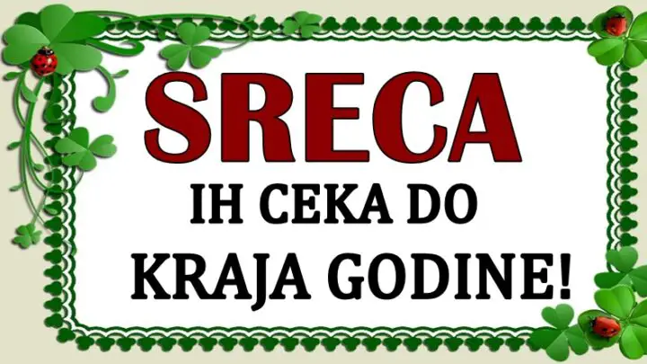 Velika sreća ih čeka do kraja godine: OVI znaci će biti divno raspoloženi!