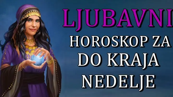 LJUBAVNI HOROSKOP DO KRAJA NEDELJE: Biku dolaze teški dani!