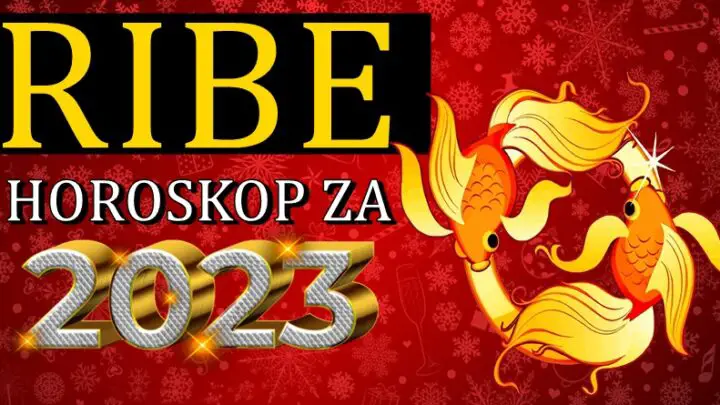 Ribe tokom 2023.godine: Mozda cete biti srecniji nego ikada!