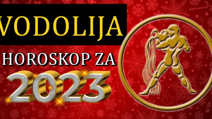 Vodolija tokom 2023.godine:Najvaznije je nikada ne odustati!