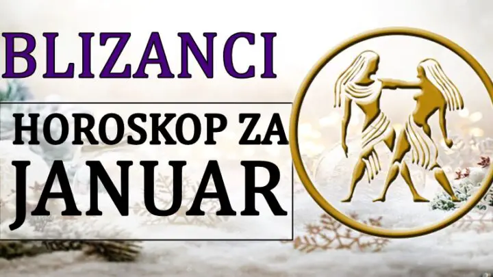 Blizanci-mesecni horoskop za januar:Evo kakav vam period sledi!