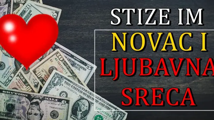 LJUBAVNA SREĆA I NOVAC IM STIŽU: Ovim znaci će biti neopisivo srećni!