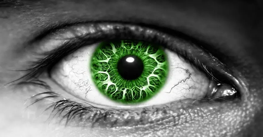 Ljudi koji imaju zelene oci imaju najbolju dusu na celom svetu!