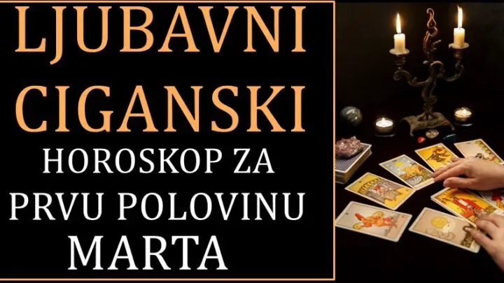 Ljubavni ciganski horoskop za prvu polovinu marta za sve znakove!