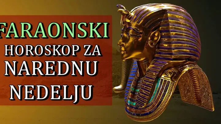 FARAONSKI HOROSKOP ZA NAREDNU NEDELJU: Pakleno teški dani dolaze Vodolijama!