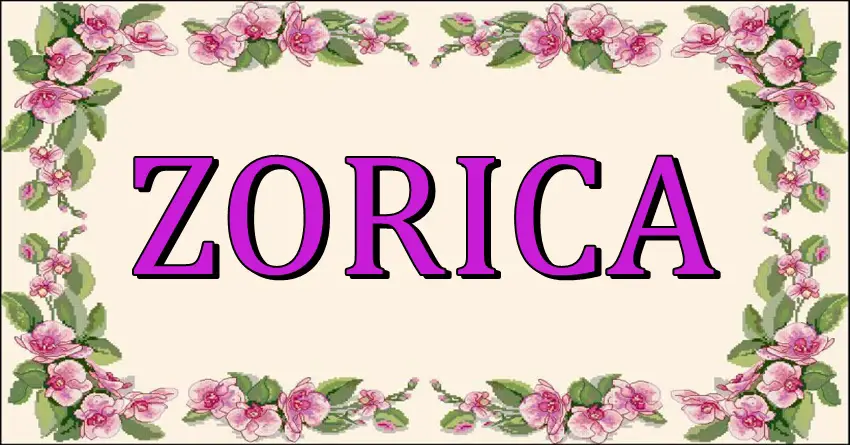 Zena koja se zove Zorica:Njeno drugo ime je ljubav,ali joj je naglasen i ponos!