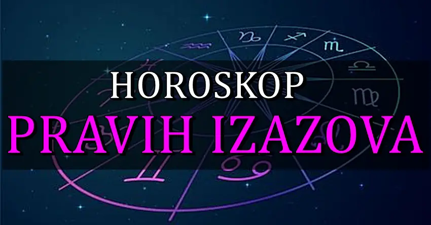 HOROSKOP PRAVIH IZAZOVA: Ovi znaci će sami odlučivati o svojoj sreći!