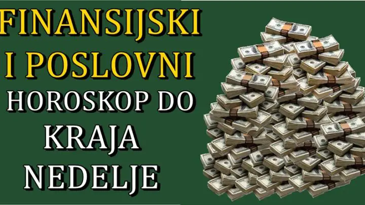 Finansijski i poslovni horoskop do kraja nedelje za sve znakove!