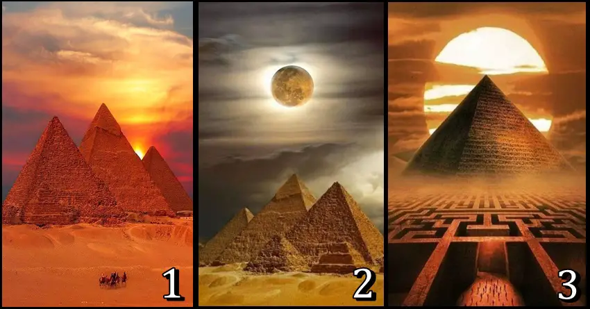 Egipatsko proročanstvo: Piramida koju izabereš otkriva šta će ti obeležiti 2023. godinu!