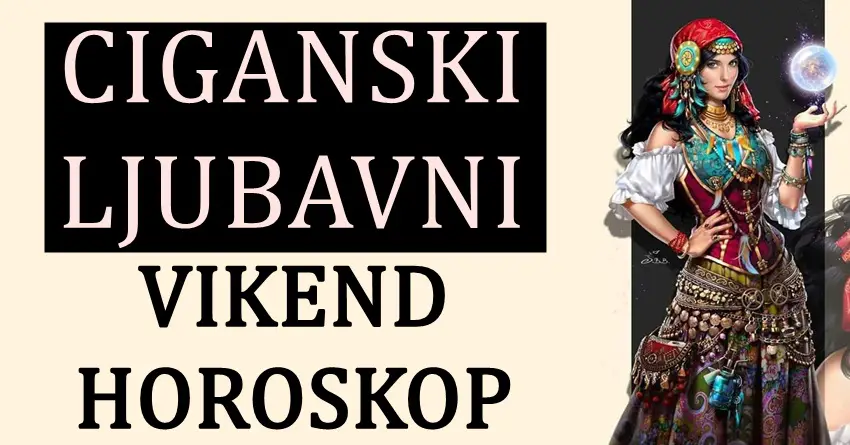 CIGANSKI LJUBAVNI VIKEND HOROSKOP: Ljubavna radost dolazi OVIM znacima!