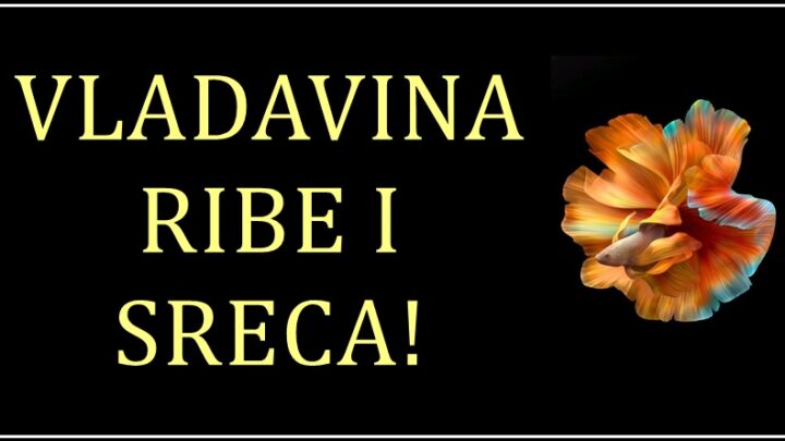 Vladavina Ribe traje do 20.marta,a do tada ce ovi znaci biti iskreno srecni!