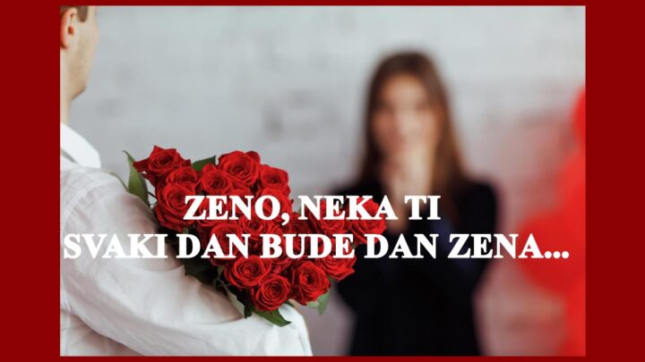 Ti nisi zena samo Osmog marta,zena si svakog dana:Uvek treba da budes postovana i voljena!