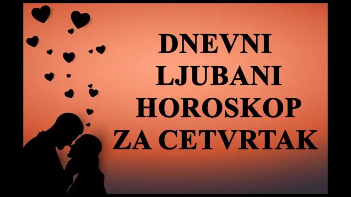 Dnevni ljubavni horoskop za cetvrtak,20.april: Velika sreca,velika radost i prava ljubav u najavi!