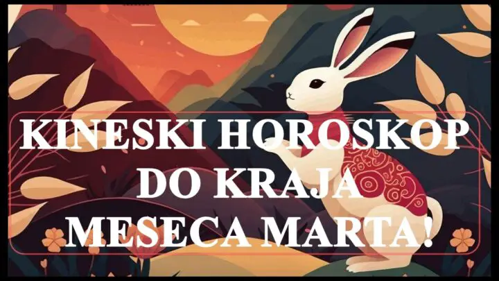 KINESKI HOROSKOP DO KRAJA MESECA MARTA!