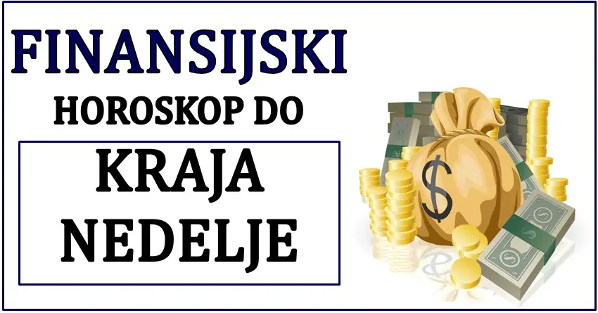 Finansijski horoskop do kraja nedelje: OVOM znaku dolaze ogromni problemi!