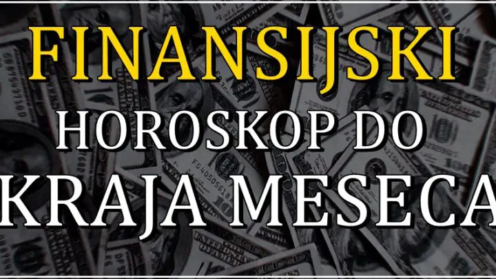 FINANSIJSKI HOROSKOP DO KRAJA MESECA: Ogroman novac stiže OVIM znacima!