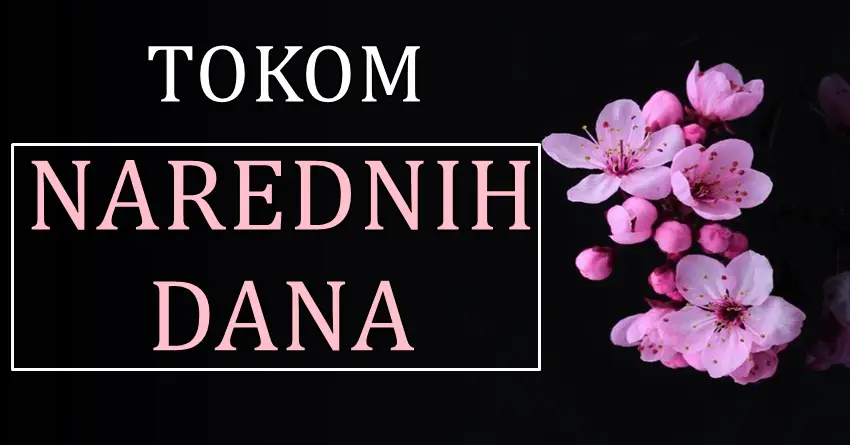 U narednim danima:Jedan zodijak ce biti jako povredjen,drugi ce se ludo zaljubiti!