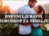 Nedelja i ljubav.