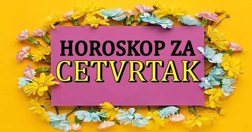 Dnevni horoskop za cetvrtak,18.maj:Velika radost i ljubav u najavi!