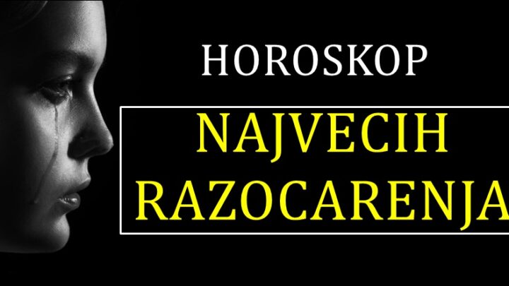 TEŠKI TRENUCI IM DOLAZE: Ove znakove čekaju RAZOČARENJA!