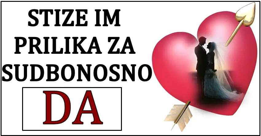 SUĐENA DEŠAVANJA U LJUBAVI IM DOLAZE: Ove znakove čeka nešto JAKO BITNO!