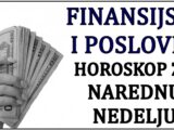 Finansijski i poslovni horoskop