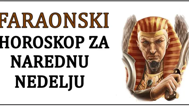 FARAONSKI HOROSKOP ZA NAREDNU NEDELJU: Ribe čekaju teški trenuci!