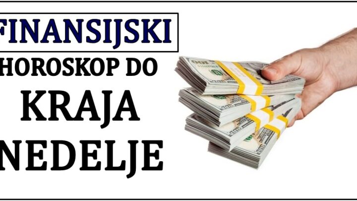 Finansijski horoskop do kraja nedelje: Rak će biti srećan, ali se to ne može reći za OVE znakove!