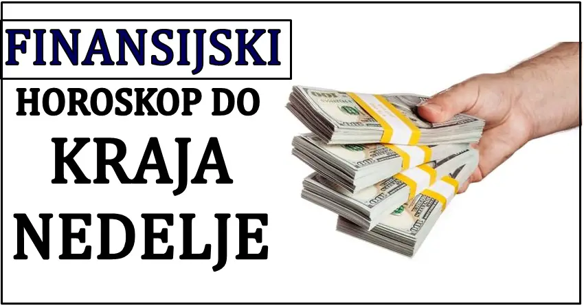 Finansijski horoskop do kraja nedelje: Rak će biti srećan, ali se to ne može reći za OVE znakove!