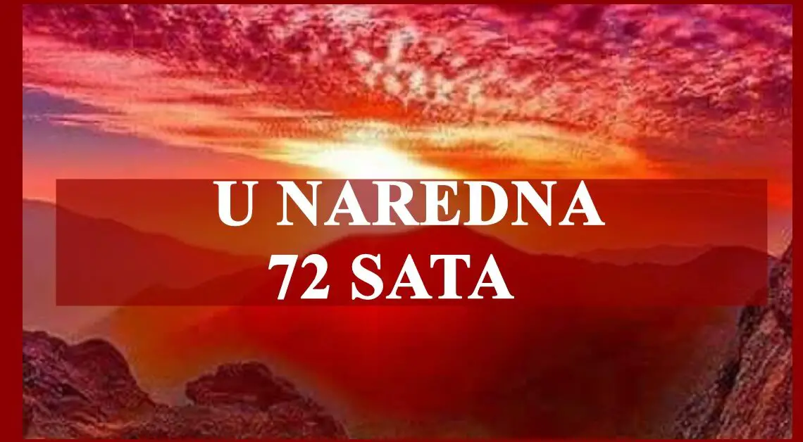 U neredna  72 sata  Škorpije će biti srećne, dok OVIM znacima stižu problemi!