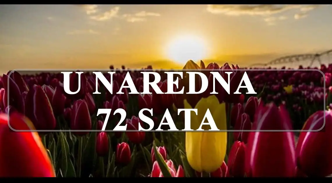 U naredna  72 sata Skorpije oprezno ,a Bliznaci prelaze sve ganice…