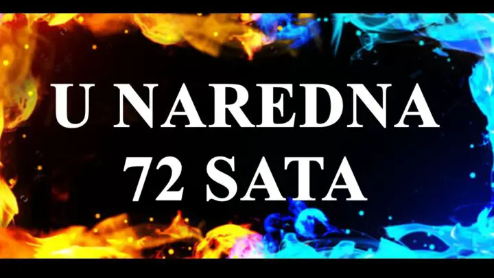 U naredna 72 sata Vaga će biti zabrinuta, dok će OVE znakove pratiti sreća!