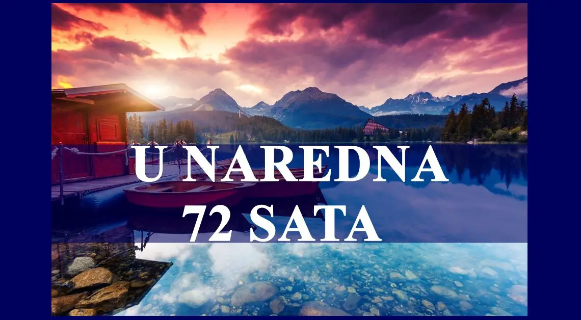 U naredna 72 sata ,za Ovna lepi dogadajaji a Lava prati nervoza!