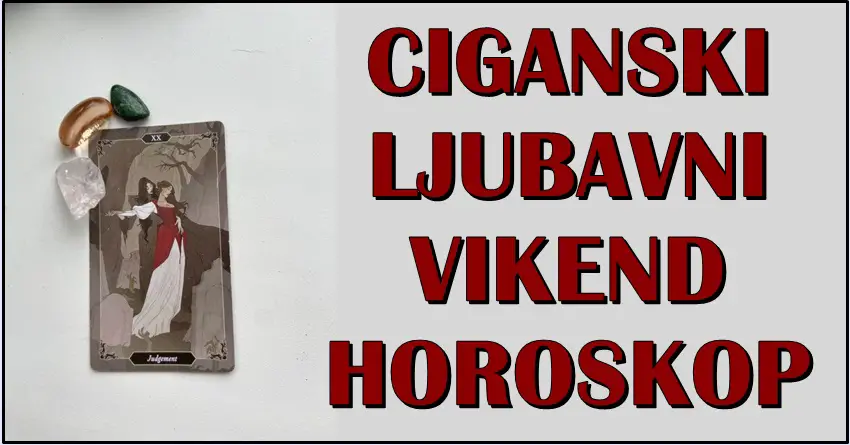 Vikend ljubavni ciganski horoskop: SJAJNA PORUKA dolazi OVOM znaku!