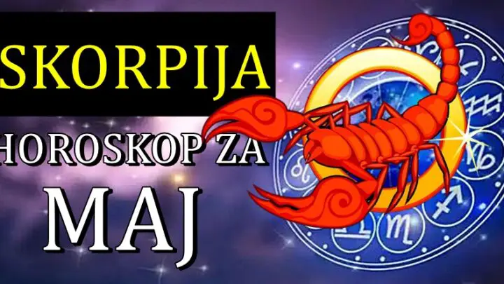 Skorpija-mesecni horoskop za maj:Evo sta vas ceka do kraja meseca!