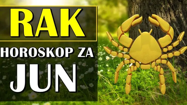 Rak-mesecni horoskop za jun:Saznajte sta vam sledi!