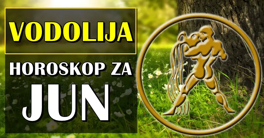 Vodolija-mesecni horoskop za jun:Nemojte ocekivati mnogo da se ne bi ste mnogo razocarali!