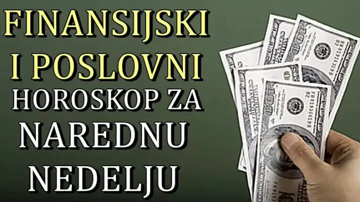 Finansijski i poslovni horoskop za narednu nedelju: Lavove i Jarčeve čekaju uspešni i lepi dani!