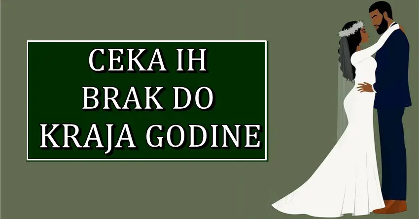 Ogromna ljubavna čuda im dolaze: OVIM znacima period do kraja godine donosi BRAK!