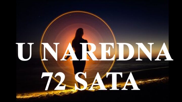 U naredna 72 sata lose vesti – jedan znak ce ih dobiti u danima pred nama  –  slede mu suze!