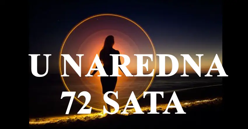 U naredna 72 sata lose vesti – jedan znak ce ih dobiti u danima pred nama  –  slede mu suze!