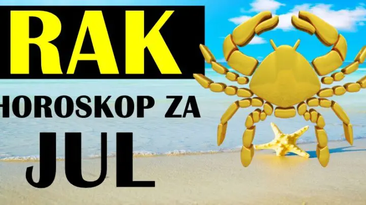 Rak-horoskop za jul:Bice ovo mesec kada iznenadjenja slede!