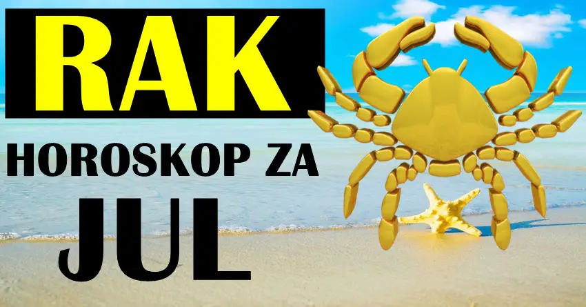 Rak-horoskop za jul:Bice ovo mesec kada iznenadjenja slede!