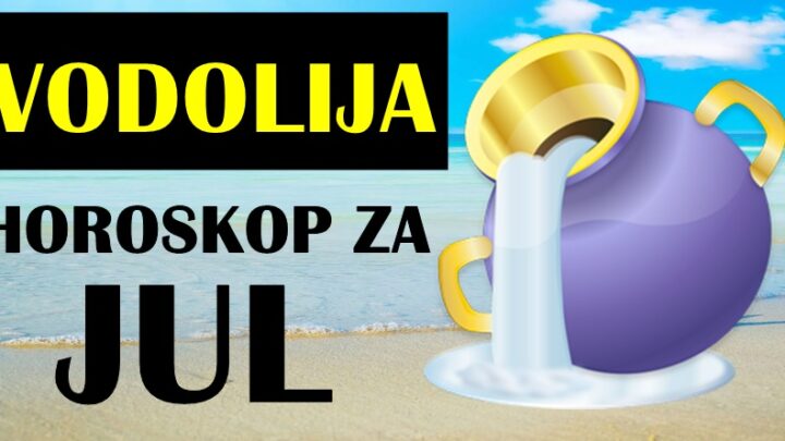 Vodolija-mesecni horoskop za jul:Sledi vam mesec velikih desavanja!
