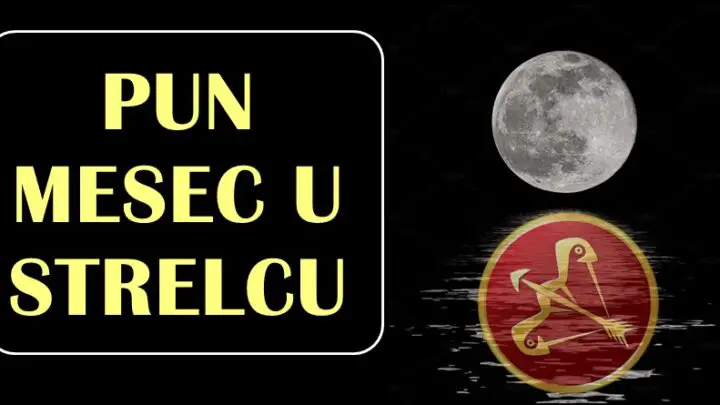 Danas, 4. juna, je pun mesec u znaku Strelca:OVO donosi tvom znaku zodijaka!