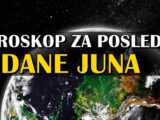 Zadnji dani juna.