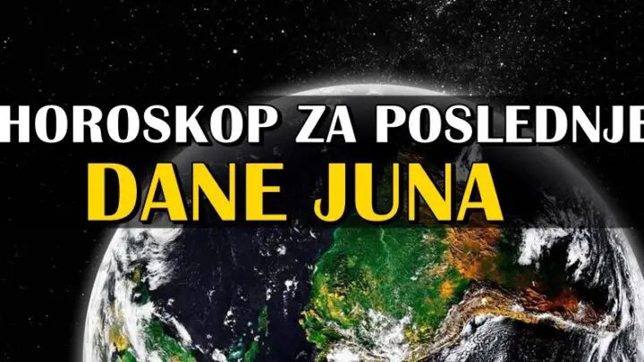 Horoskop za poslednje dane juna:Evo kome se smesi velika promena!