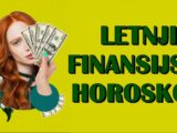 Letnji finansijski horoskop