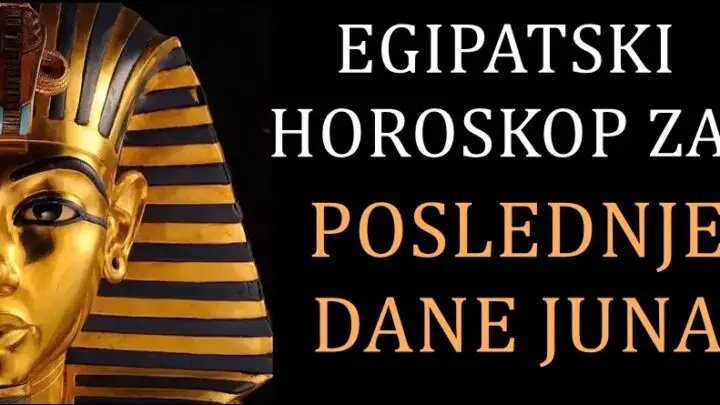 EGIPATSKI HOROSKOP ZA POSLEDNJE DANE JUNA: Ribe čeka samo mnogo toga lepog!